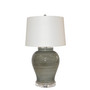 Iron Gray Open Top Jar Small Table Lamp (L1475S-IG)
