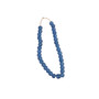 Vintage Sea Glass Beads 0.75 Dia - Indigo Blue (2506S-DB)