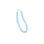 Vintage Sea Glass Beads 0.75 Dia - Aqua Blue (2506S-AB)