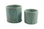 Crackle Celadon Orchid Pot - S - Min 2 (1740S)