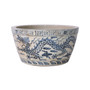 Blue And White Ming Dragon Bowl (1591)