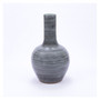 Iron Gray Globular Vase Large (1477-IG)