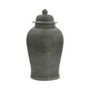 Iron Gray Temple Jar Small (1476S-IG)