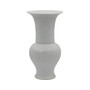 Busan White Baluster Vase (1439)