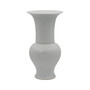 Busan White Baluster Vase (1439)