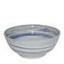 Blue And White Marblized Bowl (1348)
