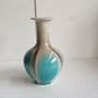 Blue Reaction Glazed Ballon Vase (1332A)