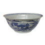 Large Dynasty Porcelain Bowl Landscape Motif (1216)