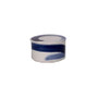 Blue & White Brushstroke Lidded Jar (8121-S)