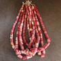 Nigeria Red Coral Beads Per String (2505)