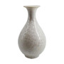 Crystal Shell Pear Porcelain Vase - Small (1868S)