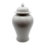 Temple Jar White Crackle - Medium (1809M-WC)