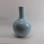 Globular Porcelain Vase Icy Blue (1802M-IB)