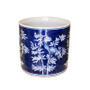 Blue & White Porcelain Bamboo Orchid Pot (1225)