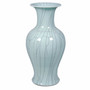 Crackle Celadon Fish Tail Vase (1769)