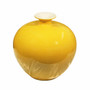 Yellow Pomegranate Vase (1732-Y)