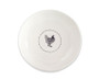 Chicken Round Platter (2 Set) 13.25"D Stoneware (74537DS)