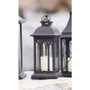 12.25 Inch Lantern With Led Candle - (Bundle Of 3) (50209)