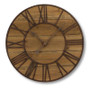 Round Roman Numeral Wall Clock - (Bundle Of 2) (58370)