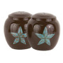 Star Salt & Pepper Shaker Pair - Set Of 6 (DI2010SK)