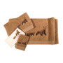 3 Piece Embroidered Bear Towel Set (TL3110-OS)