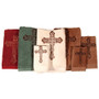 3 Piece Embroidered Cross Towel Set (TW3182-OS)