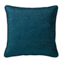 Alamosa Leopard Chenille Pillow - Teal (WS4082P2)