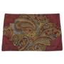 San Angelo Paisley Placemats - Set Of 4 - Multi/Red (WS4287PM)