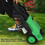 3500Psi Electric Pressure Washer With Wheels-Green (ET1411US-GN)