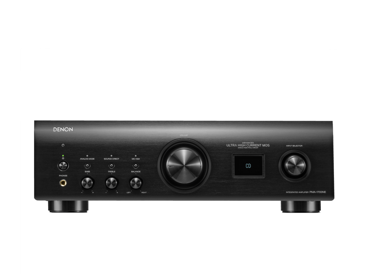 Denon PMA-1700NE – Integrated Amplifier with USB-DAC