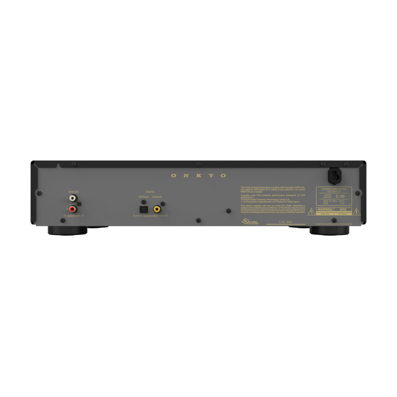 Onkyo Icon C-30 – CD Player - Audio Experience