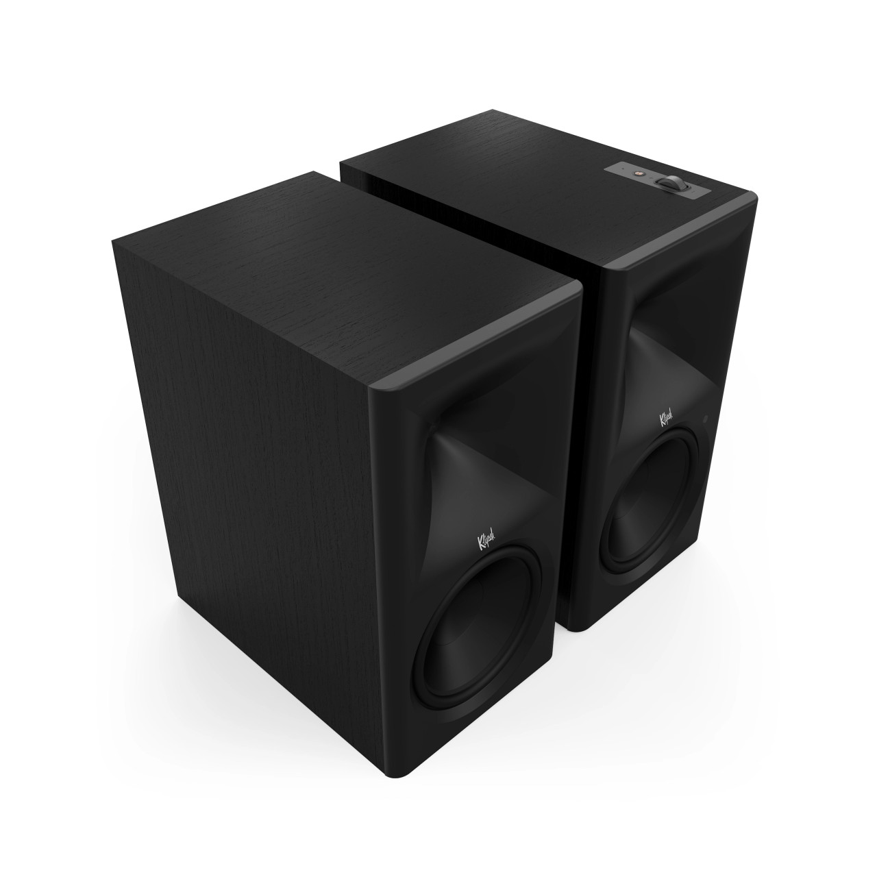 Klipsch The Nines II – Powered Stand Mount Bookshelf Speaker Pair