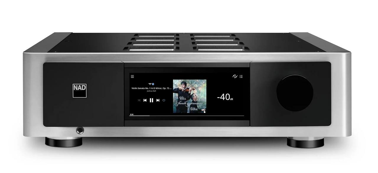 NAD M66 Masters Series BluOS® Streaming Preamplifier + Dirac Live