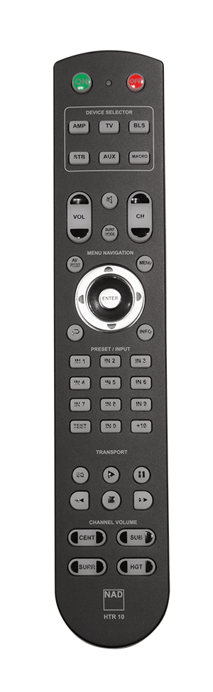 NAD Universal Learning Remote Control