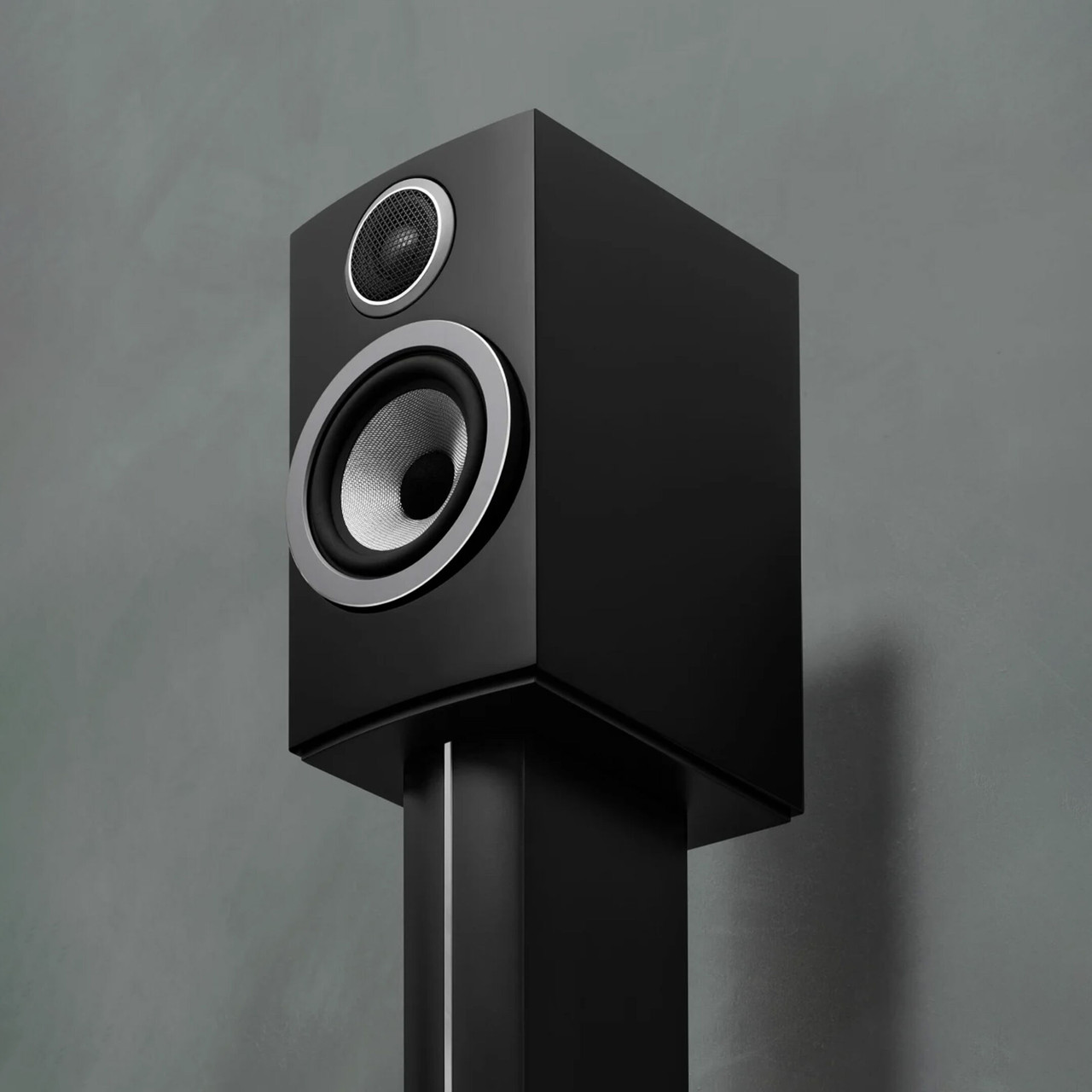Bowers & Wilkins 707 S3 – Stand Mount Bookshelf Speaker - Audio