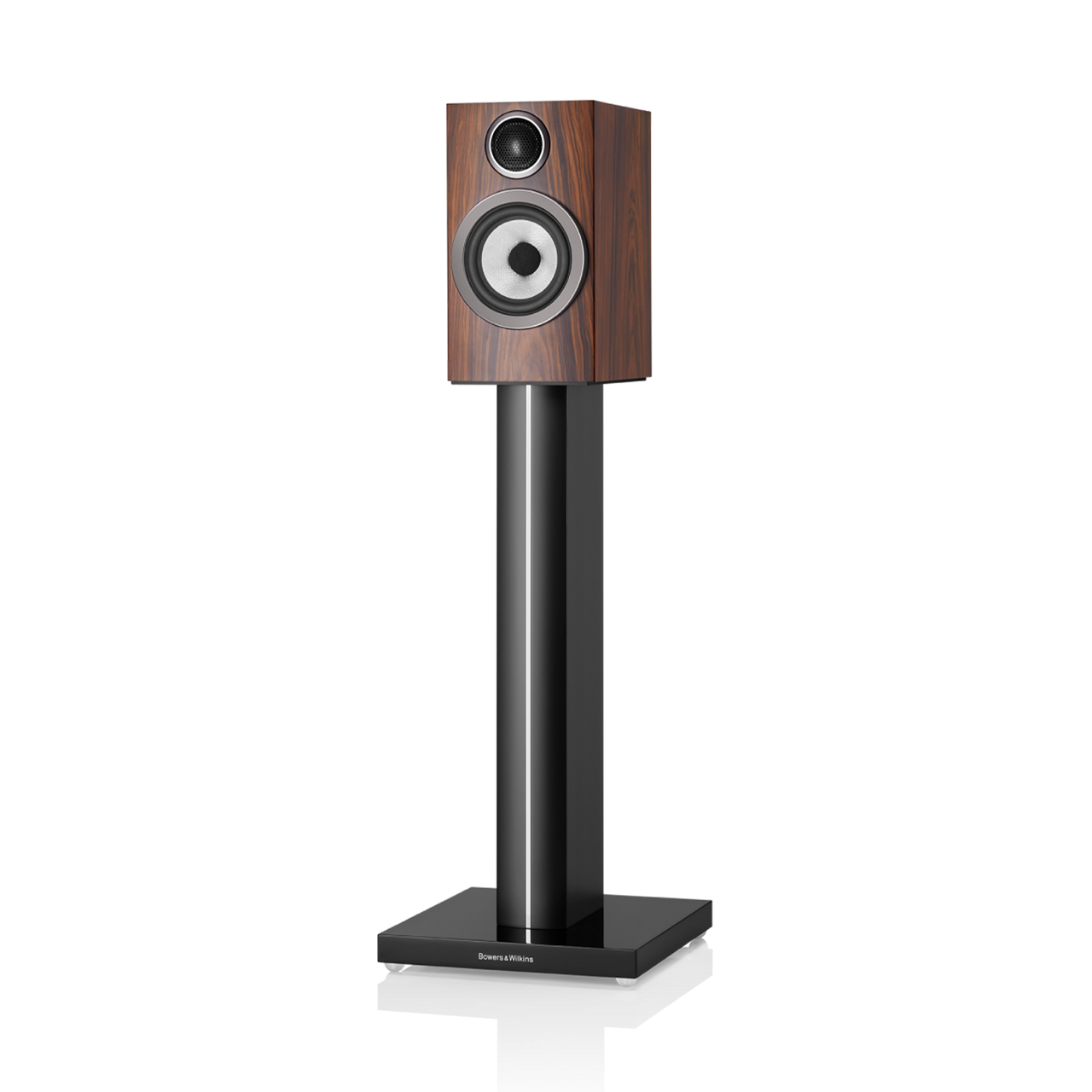 Bowers & Wilkins 707 S3 – Stand Mount Bookshelf Speaker - Audio