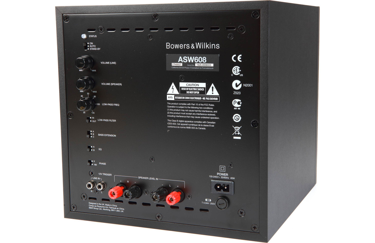 Bowers & Wilkins ASW608 - Thumbnail 3