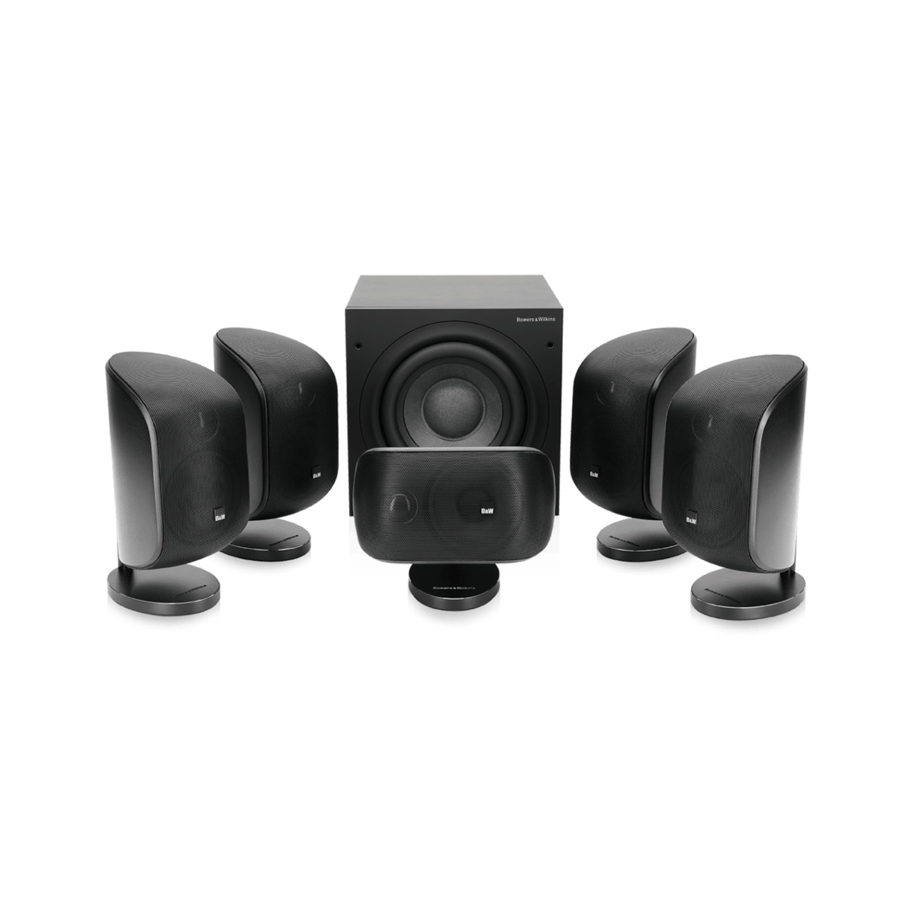 Bowers & Wilkins M-1 [マット・ブラック] 2本 B&W M-1 スピーカー 2本セット Bowers & Wilkins M-1 [マット