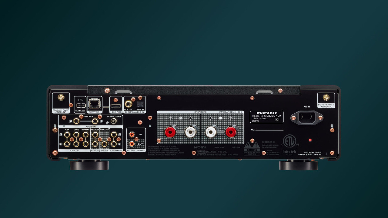 Marantz Model 40n – Streaming Integrated Amplifier