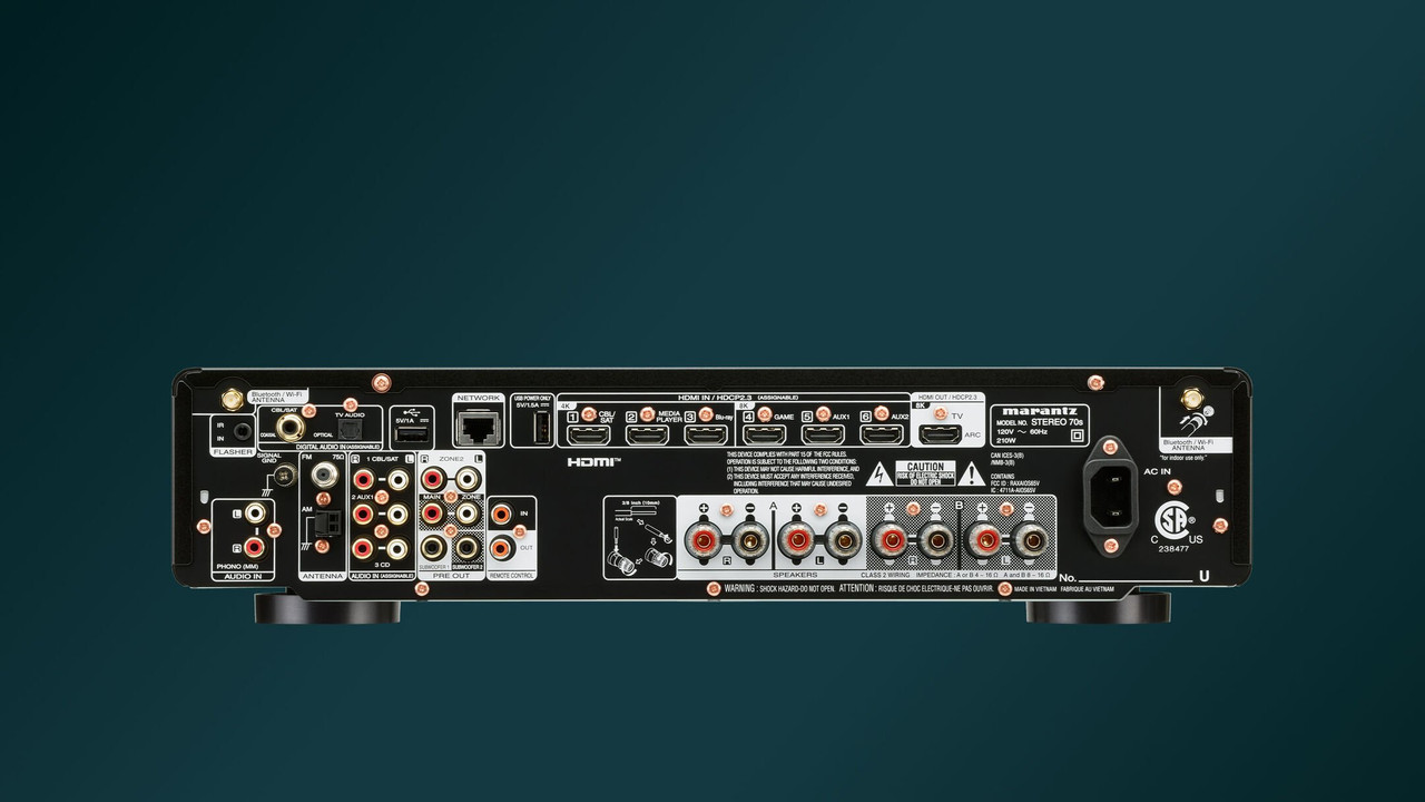 Marantz Stereo 70s – Stereo Receiver