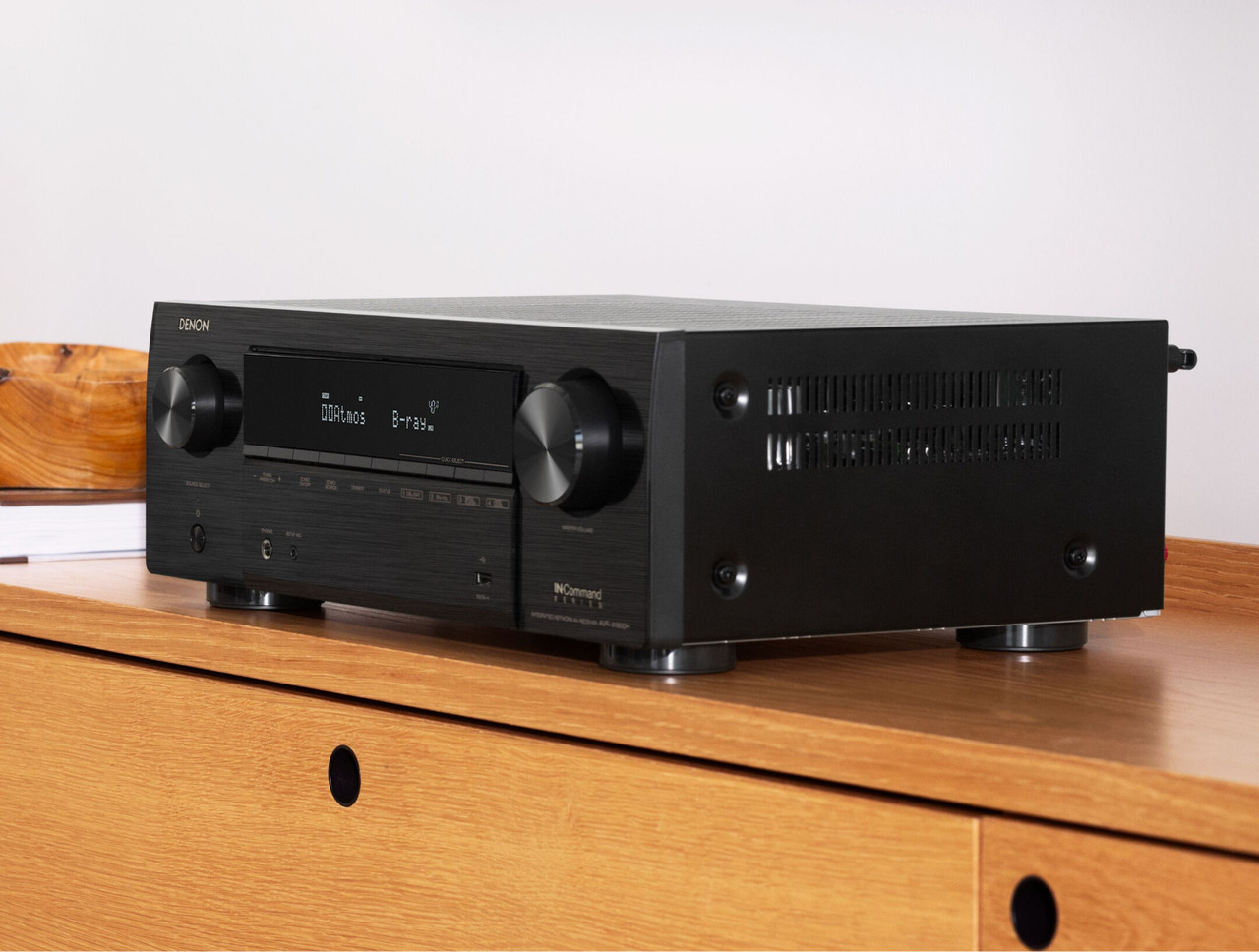 Denon AVR-X1800H – 7.2 Ch. 80W 8K AV Receiver with HEOS®