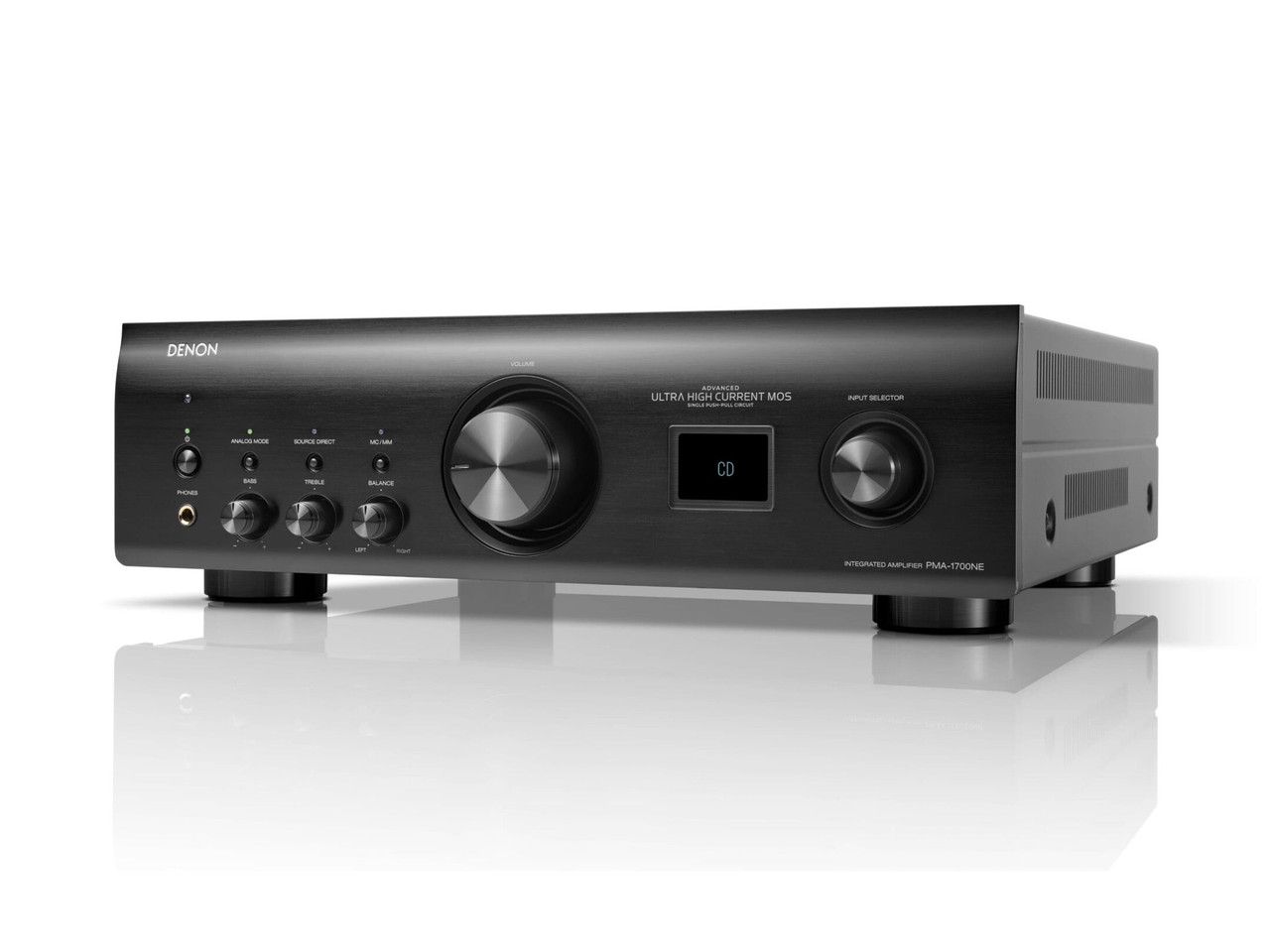 Denon PMA-1700NE – Integrated Amplifier with USB-DAC