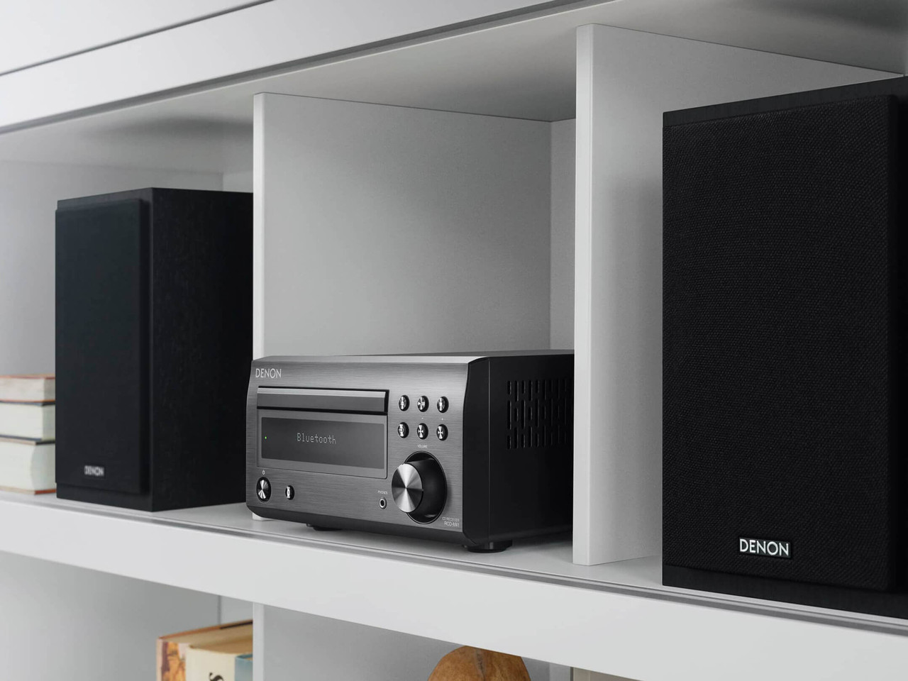 Denon DM-41SBK – Complete Mini Hi-Fi Speaker System