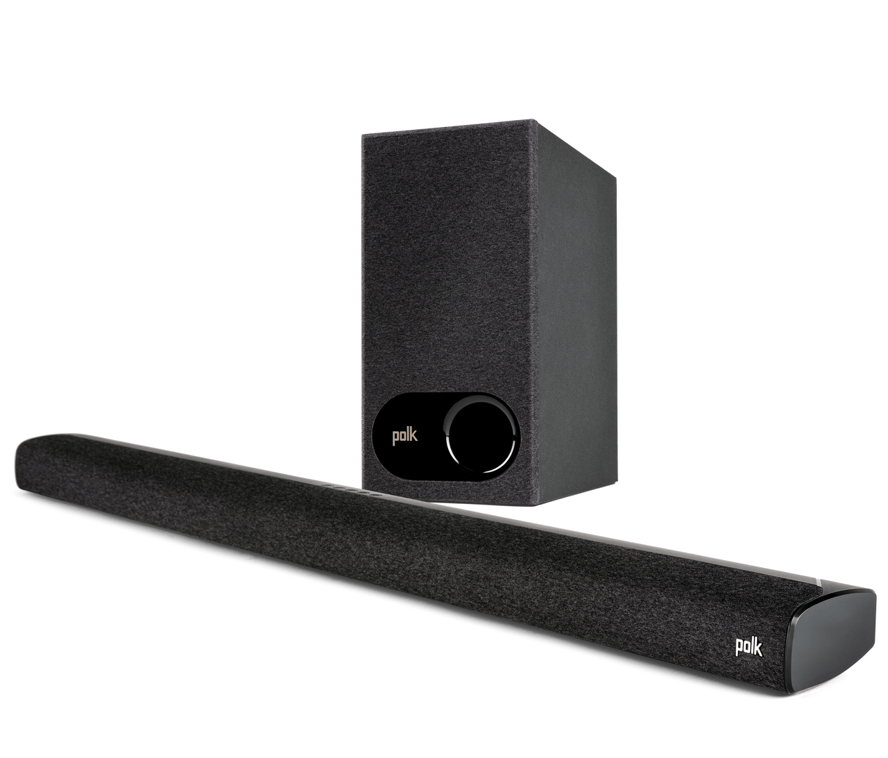 Polk Signa S3 – Wireless Sound Bar Speaker + Subwoofer Combo
