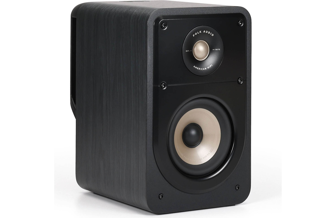 Polk Signature Elite ES15 – Stand Mount Bookshelf Speaker - Audio
