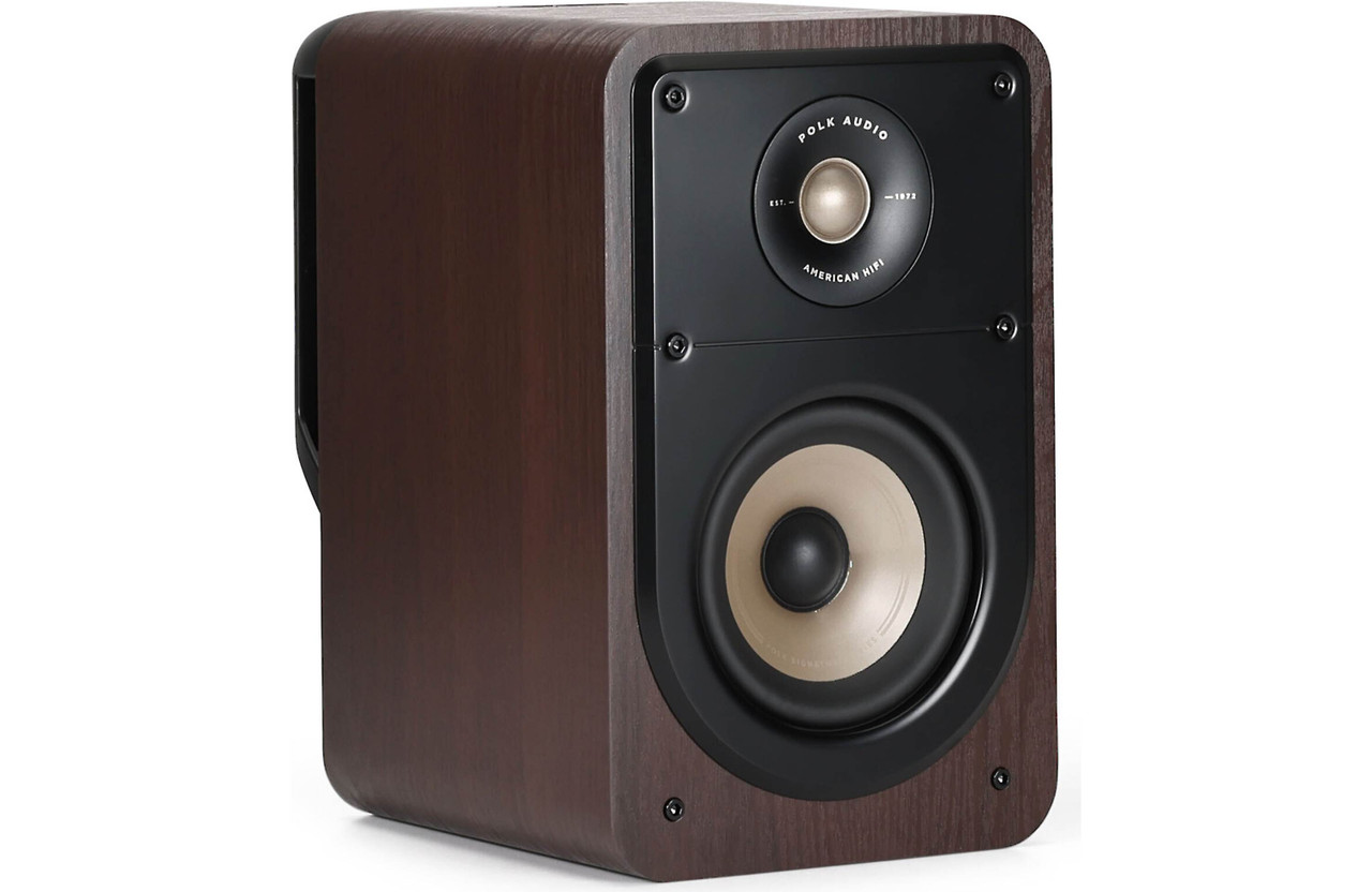 Polk Signature Elite ES15 – Stand Mount Bookshelf Speaker - Audio