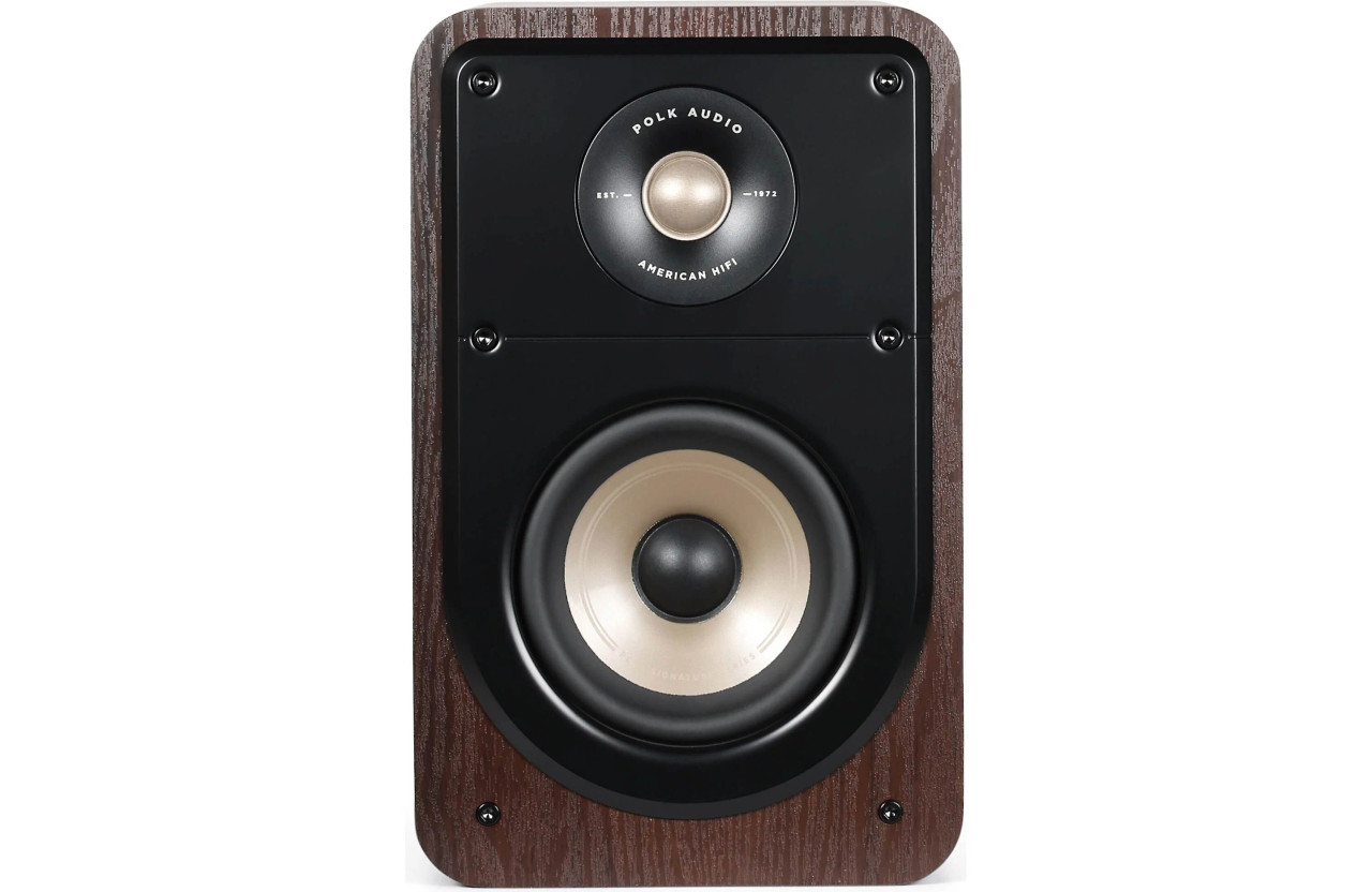 Polk Signature Elite ES15 – Stand Mount Bookshelf Speaker - Audio