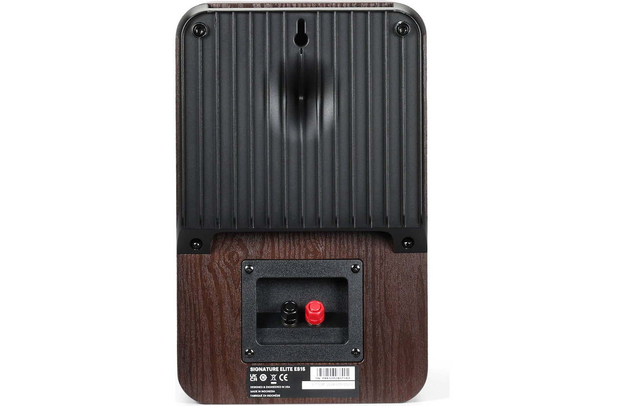 Polk Signature Elite ES15 – Stand Mount Bookshelf Speaker - Audio