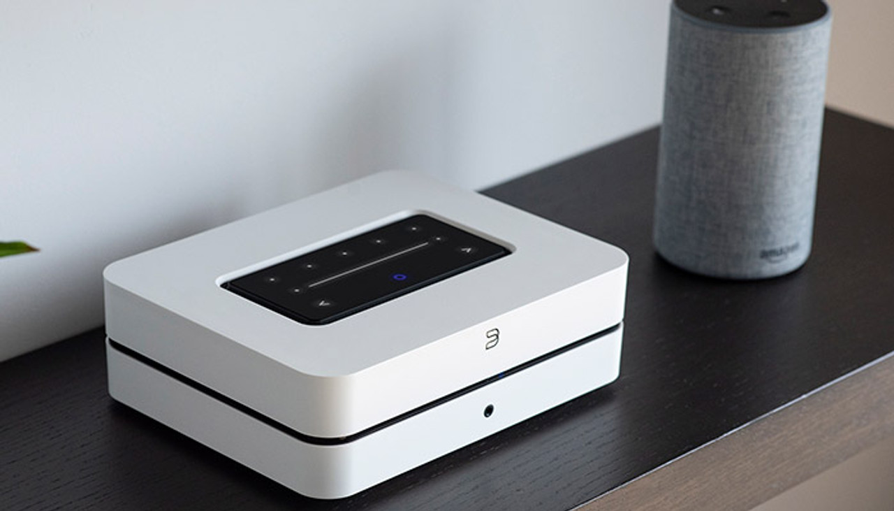 Bluesound Powernode - Integrated Streaming Amplifier - Audio ...