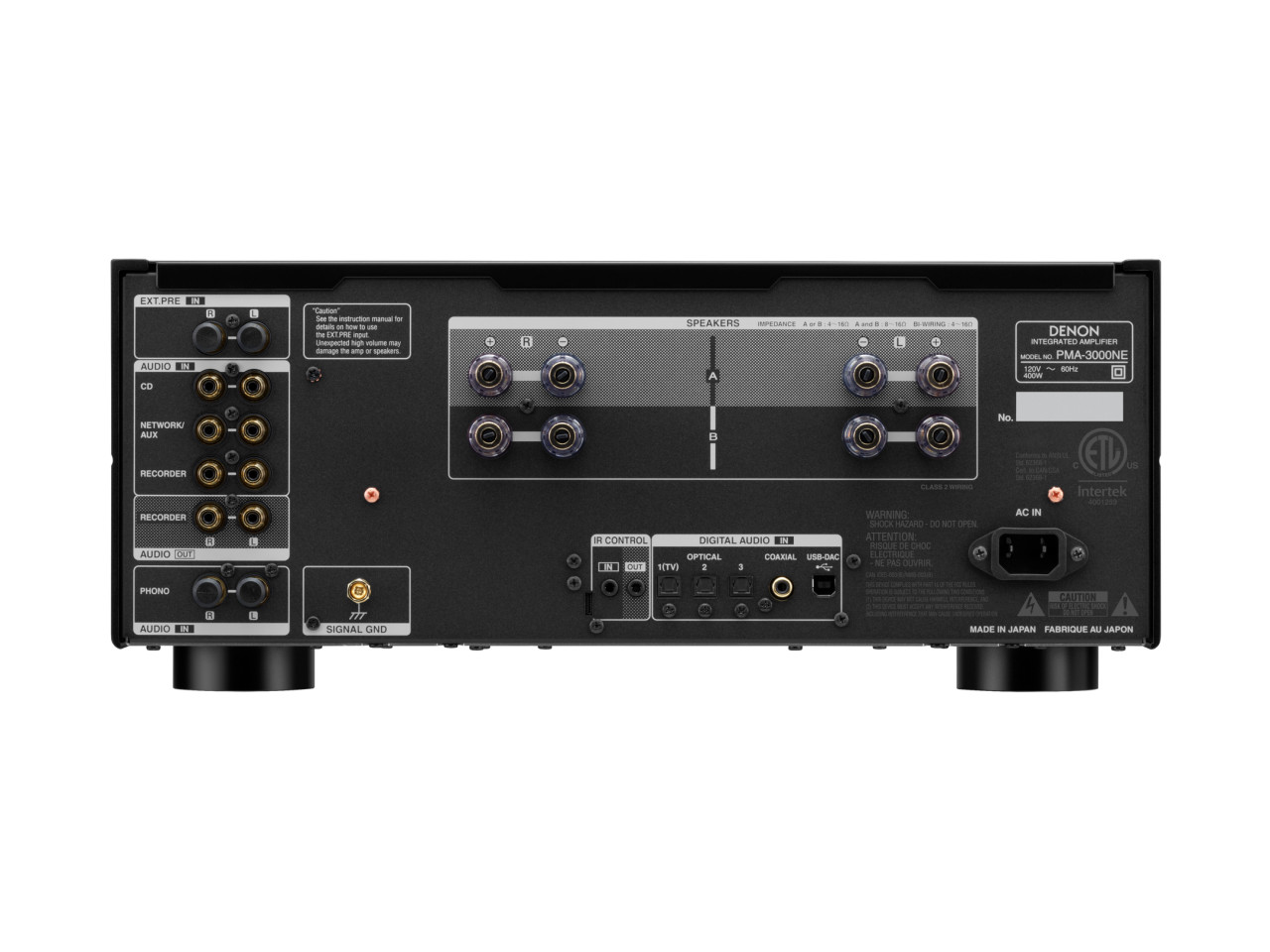 Denon PMA-3000NE – Integrated Amplifier